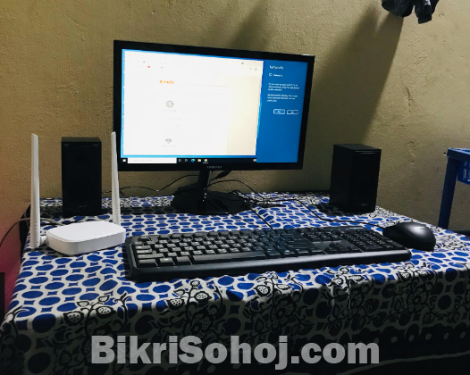 রাইজেন পিসি টাকার দরকার তাই বিক্রি করে দিচ্ছি।